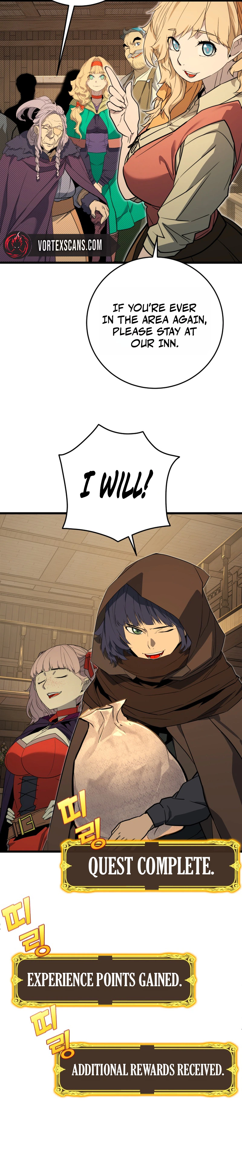 The Player of the Fallen Family Chapter 44 Page 21