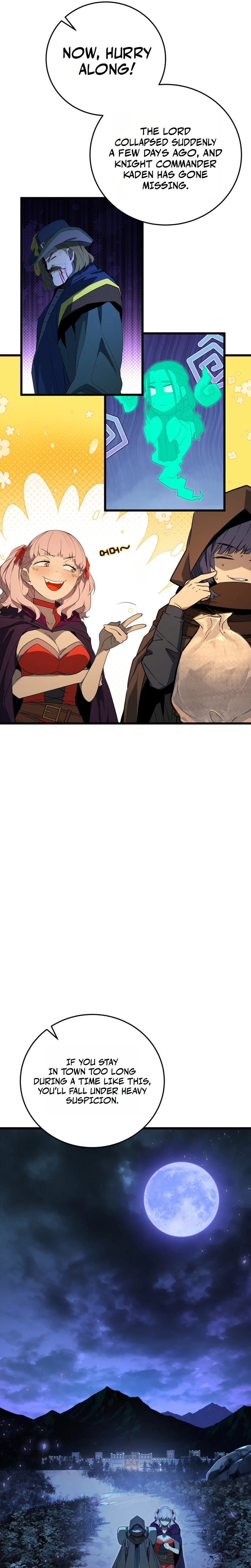 The Player of the Fallen Family Chapter 44 Page 22