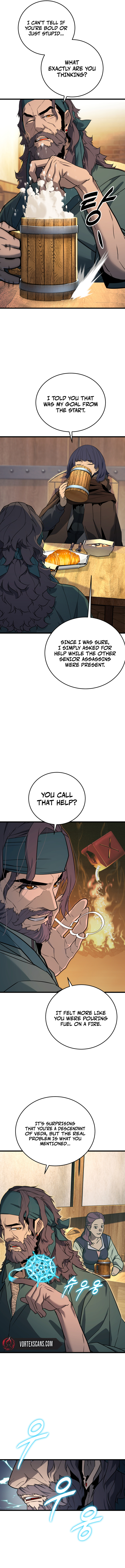 The Player of the Fallen Family Chapter 47 Page 8