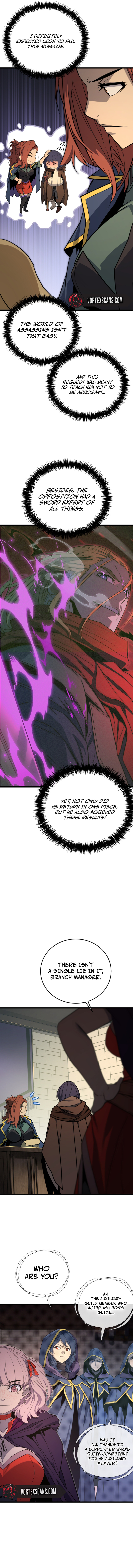 The Player of the Fallen Family Chapter 45 Page 7