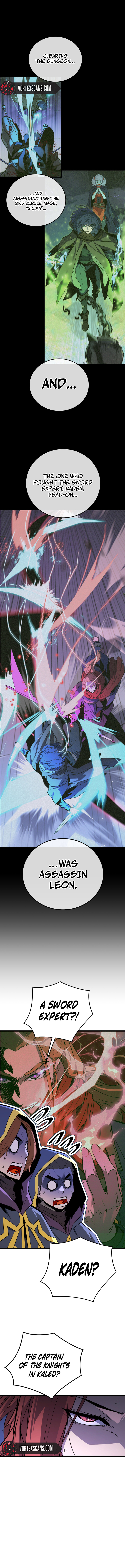 The Player of the Fallen Family Chapter 45 Page 9
