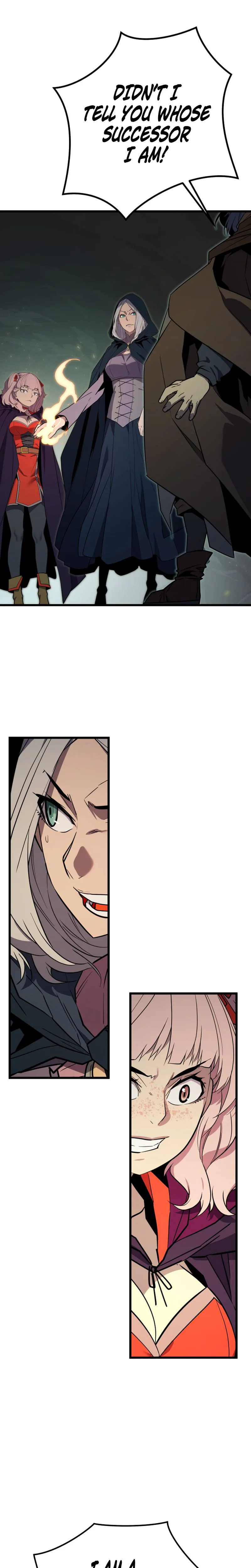 The Player of the Fallen Family Chapter 40 Page 19