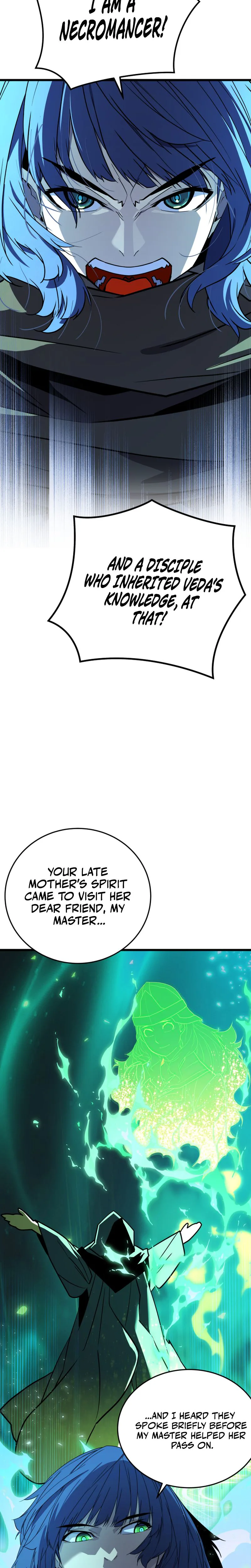 The Player of the Fallen Family Chapter 40 Page 20