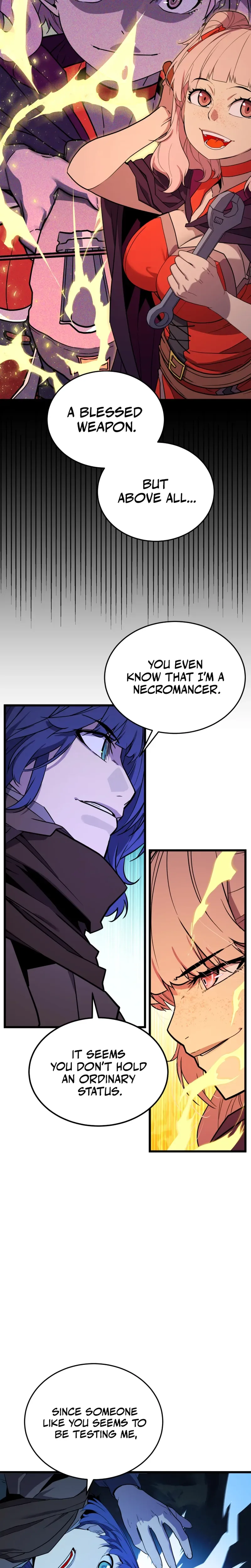 The Player of the Fallen Family Chapter 39 Page 11