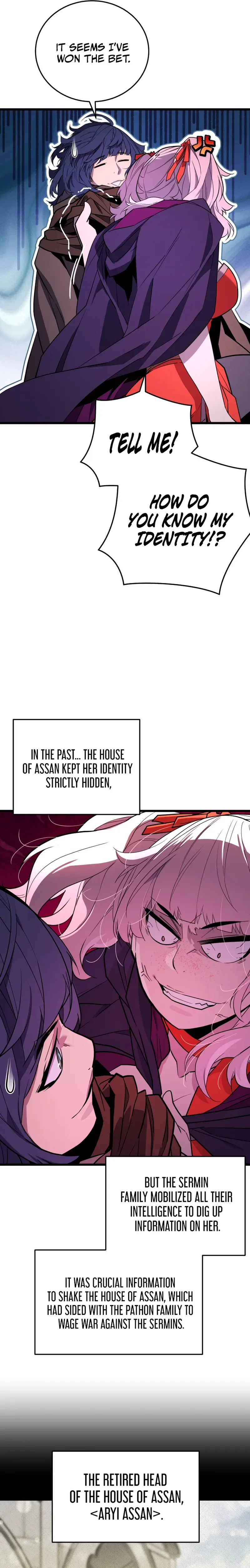 The Player of the Fallen Family Chapter 39 Page 19