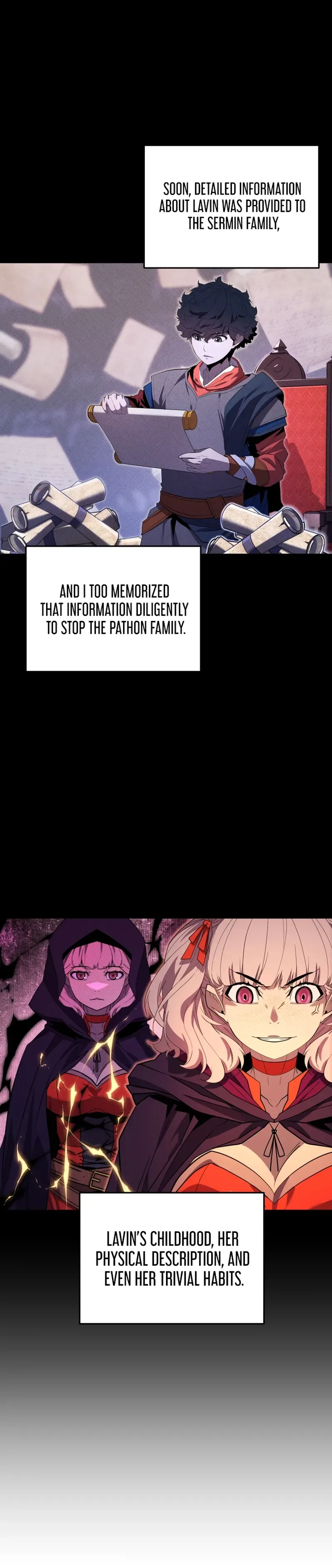 The Player of the Fallen Family Chapter 39 Page 21