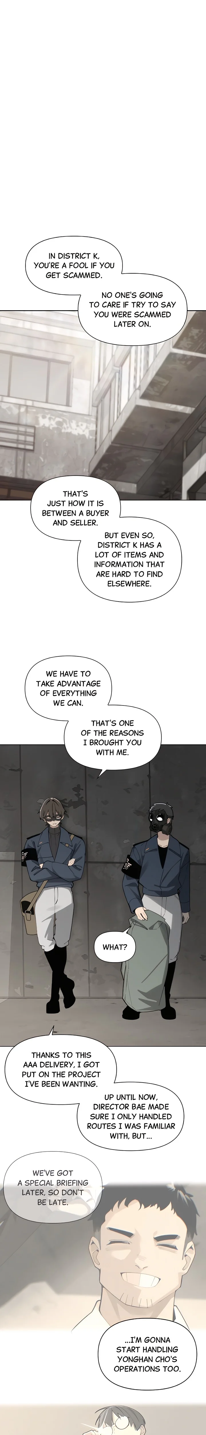 The Postman of the Apocalypse Chapter 33 Page 5