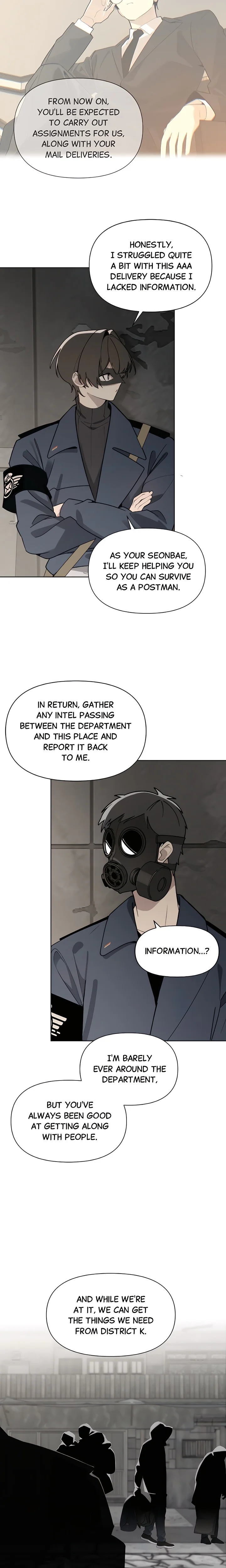 The Postman of the Apocalypse Chapter 33 Page 6
