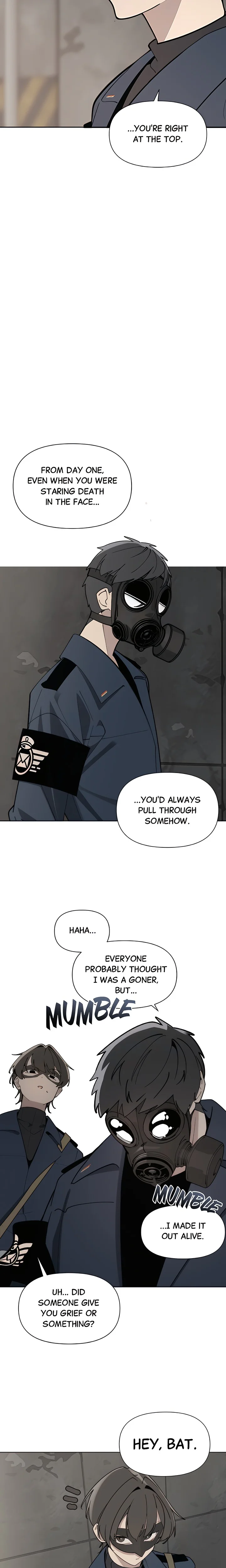 The Postman of the Apocalypse Chapter 33 Page 8