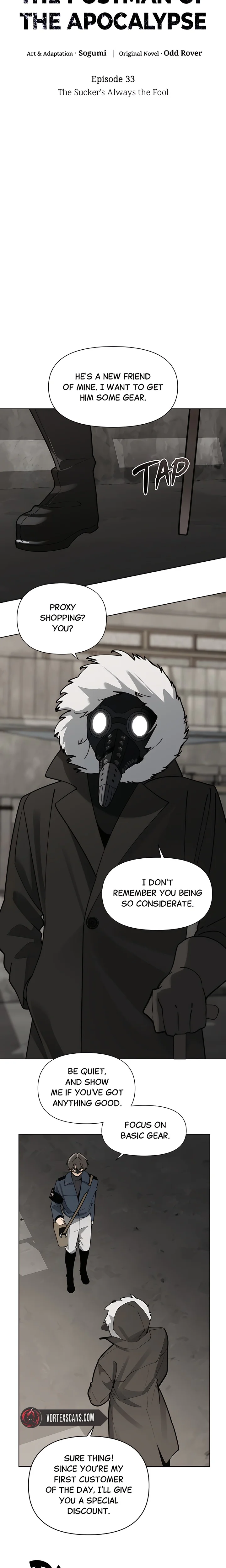 The Postman of the Apocalypse Chapter 33 Page 10