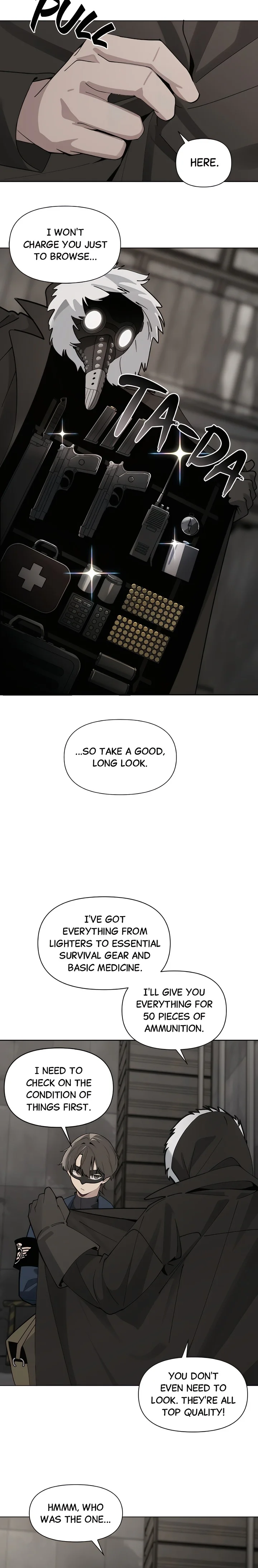 The Postman of the Apocalypse Chapter 33 Page 11