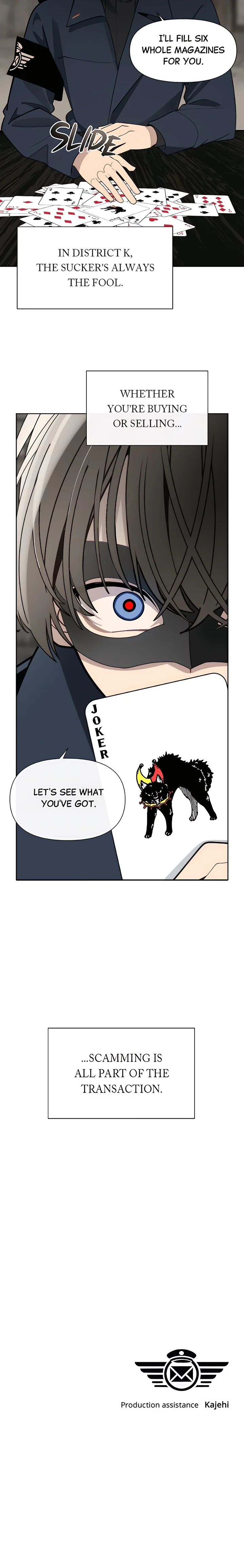 The Postman of the Apocalypse Chapter 33 Page 21