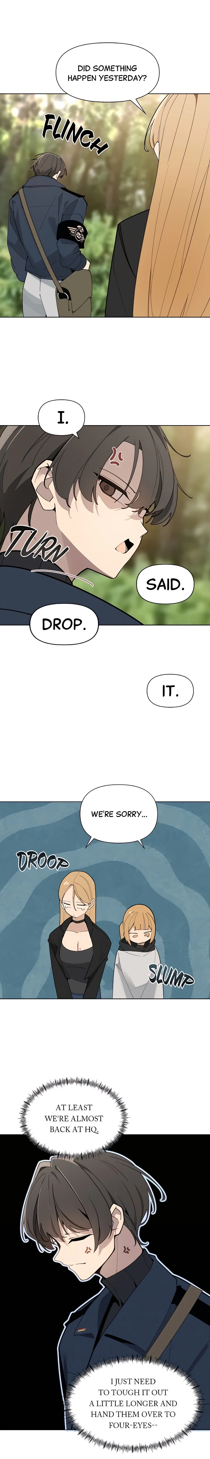 The Postman of the Apocalypse Chapter 27 Page 6