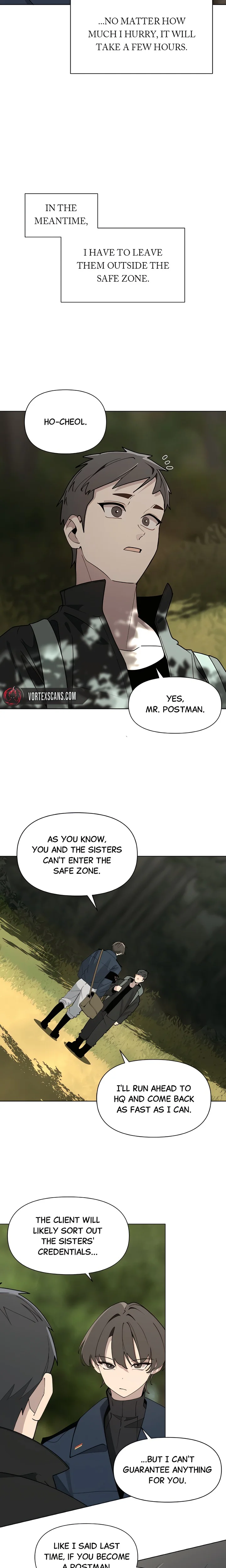 The Postman of the Apocalypse Chapter 27 Page 15