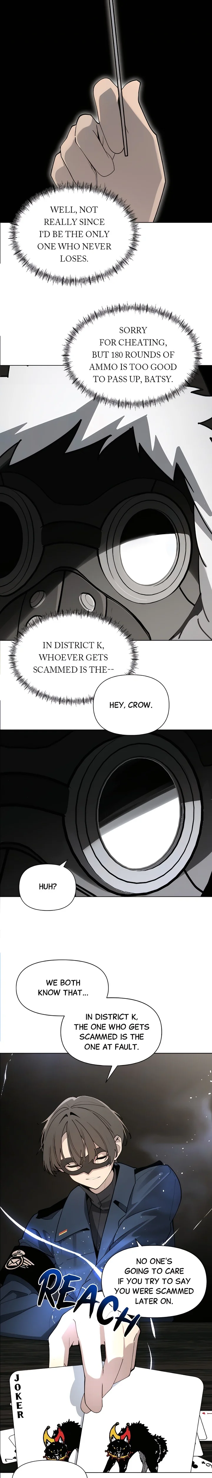 The Postman of the Apocalypse Chapter 34 Page 10
