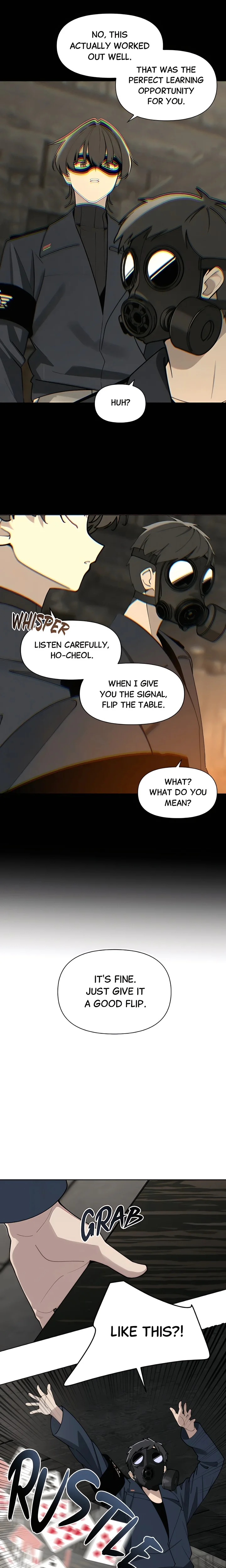 The Postman of the Apocalypse Chapter 34 Page 12