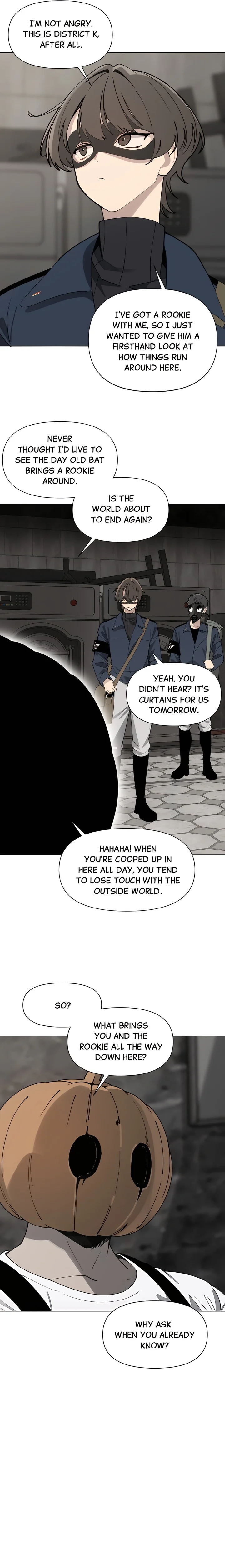 The Postman of the Apocalypse Chapter 34 Page 17