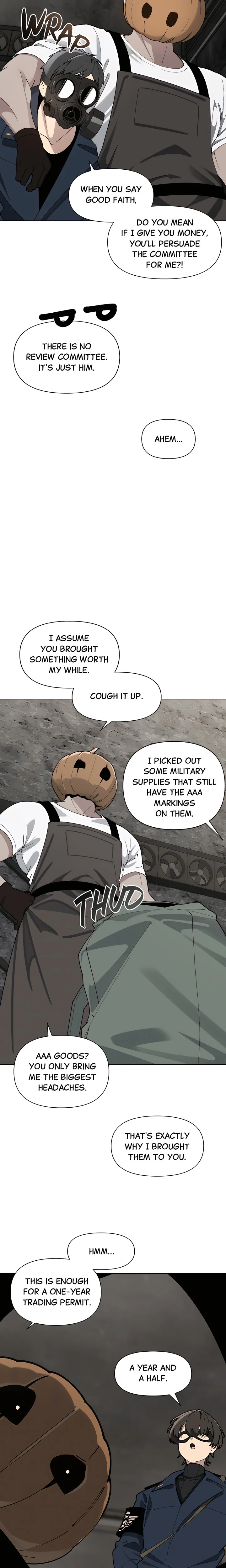 The Postman of the Apocalypse Chapter 34 Page 19