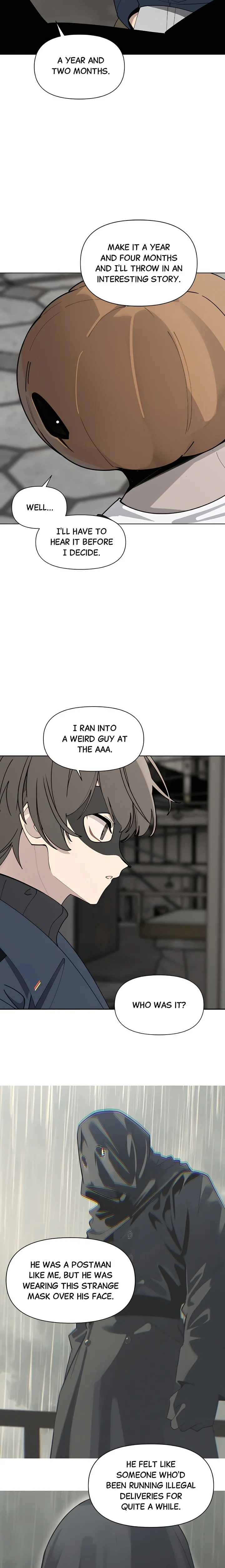The Postman of the Apocalypse Chapter 34 Page 20