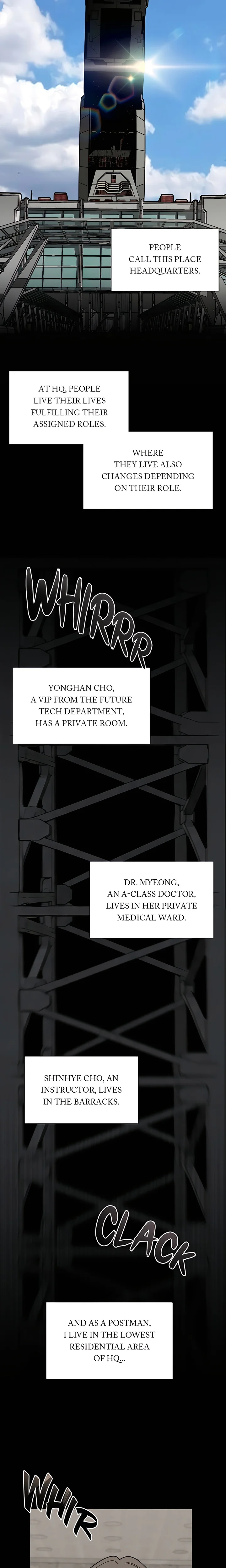 The Postman of the Apocalypse Chapter 32 Page 14