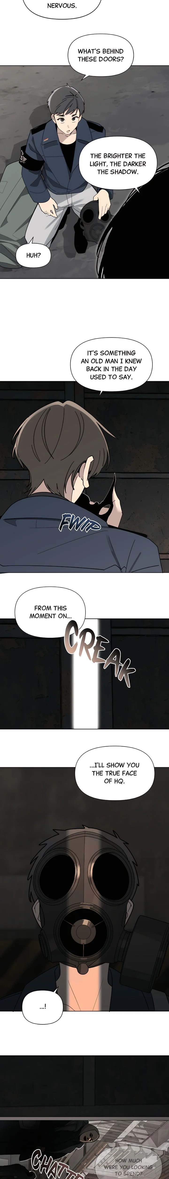 The Postman of the Apocalypse Chapter 32 Page 20