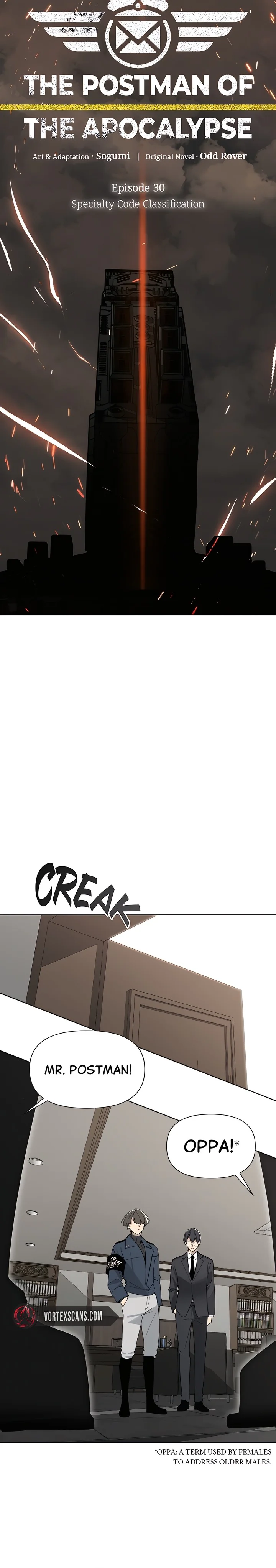 The Postman of the Apocalypse Chapter 30 Page 10