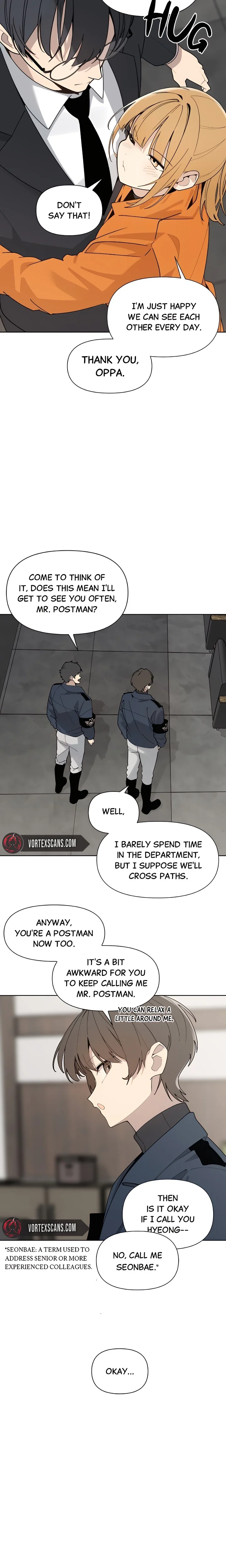 The Postman of the Apocalypse Chapter 30 Page 12