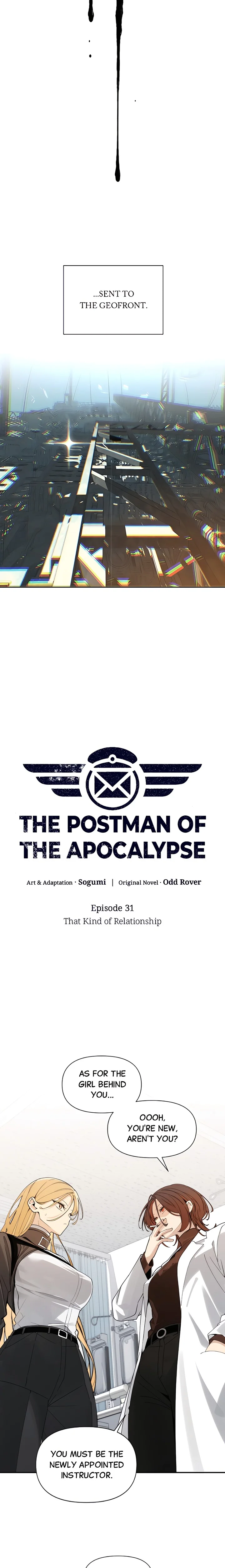 The Postman of the Apocalypse Chapter 31 Page 5