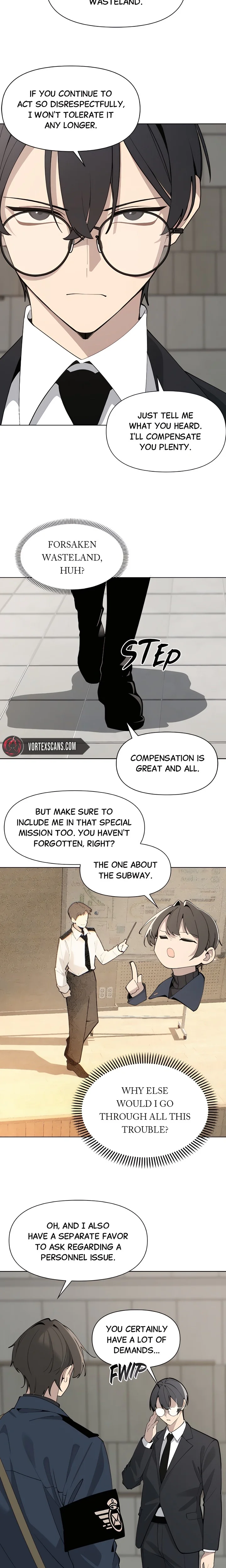 The Postman of the Apocalypse Chapter 28 Page 6