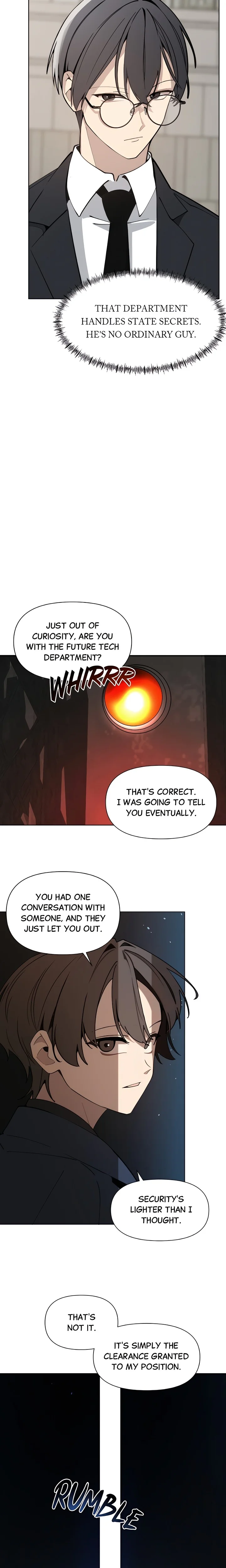 The Postman of the Apocalypse Chapter 28 Page 12
