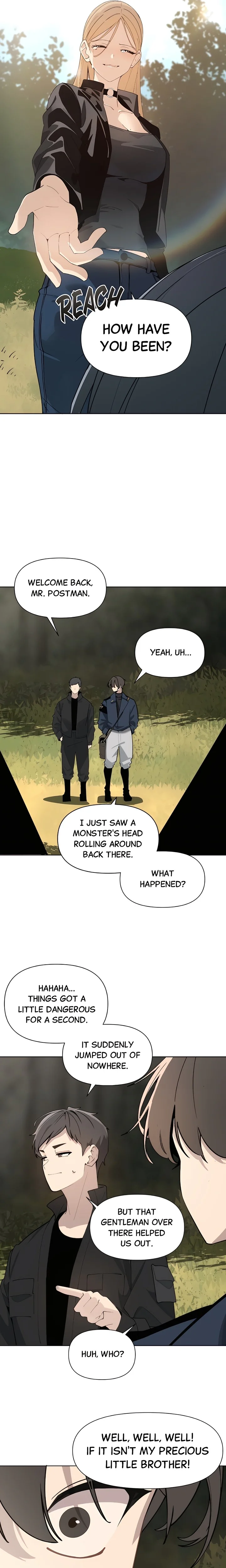 The Postman of the Apocalypse Chapter 28 Page 17