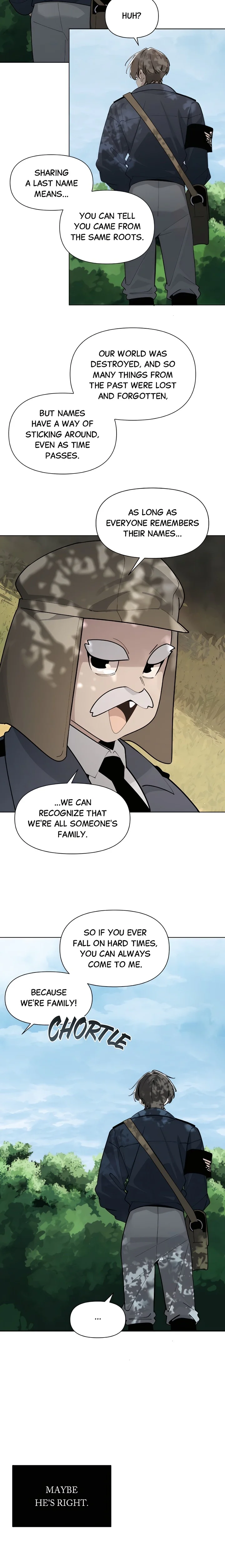 The Postman of the Apocalypse Chapter 28 Page 21