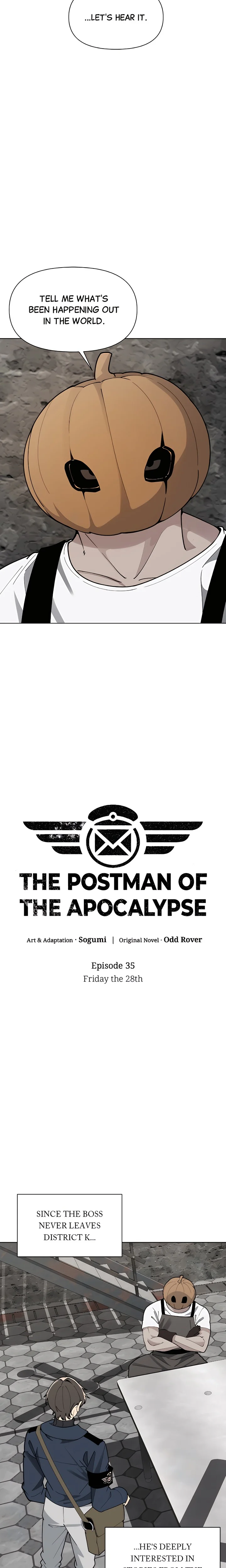 The Postman of the Apocalypse Chapter 35 Page 5