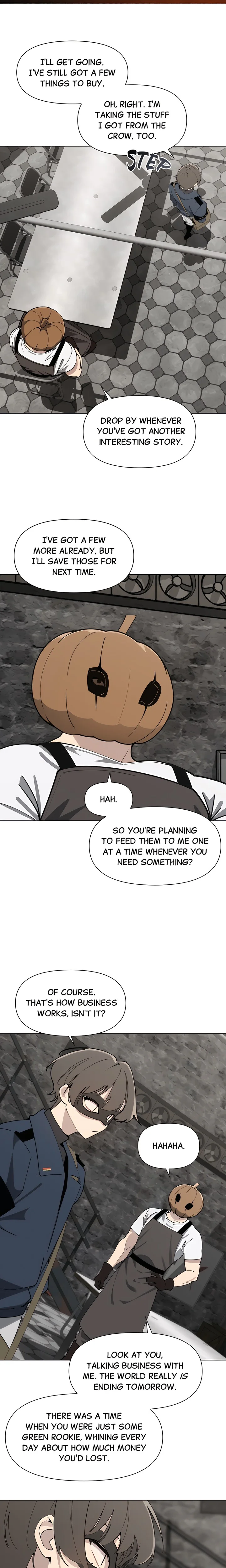 The Postman of the Apocalypse Chapter 35 Page 12