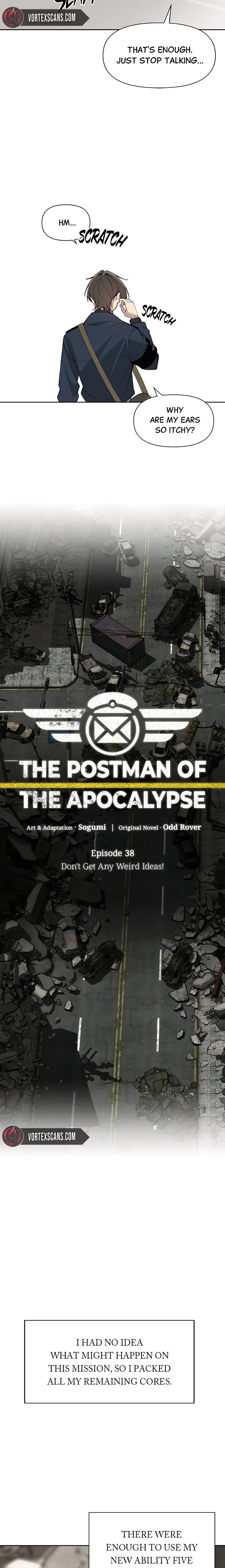 The Postman of the Apocalypse Chapter 38 Page 15