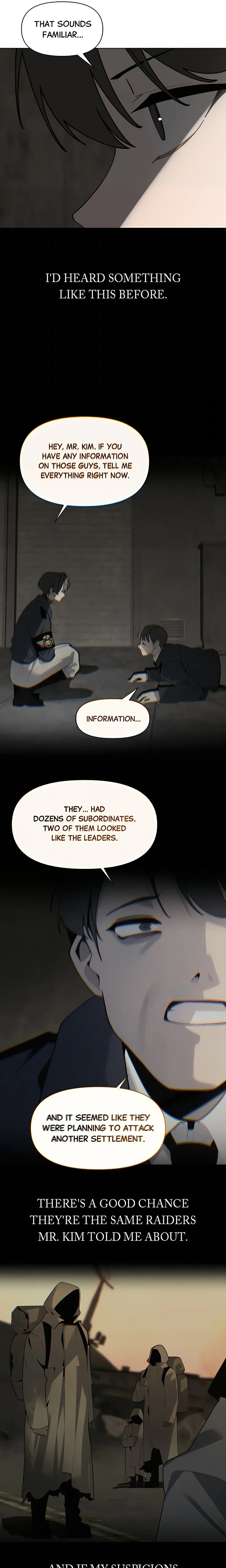 The Postman of the Apocalypse Chapter 38 Page 17
