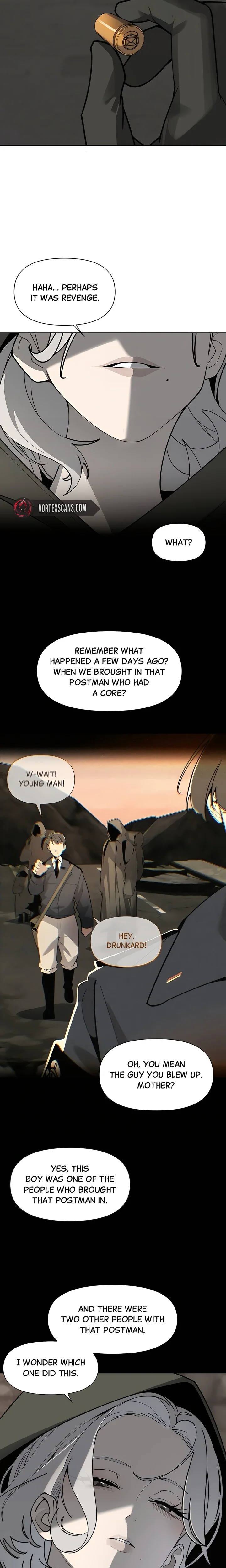 The Postman of the Apocalypse Chapter 38 Page 21
