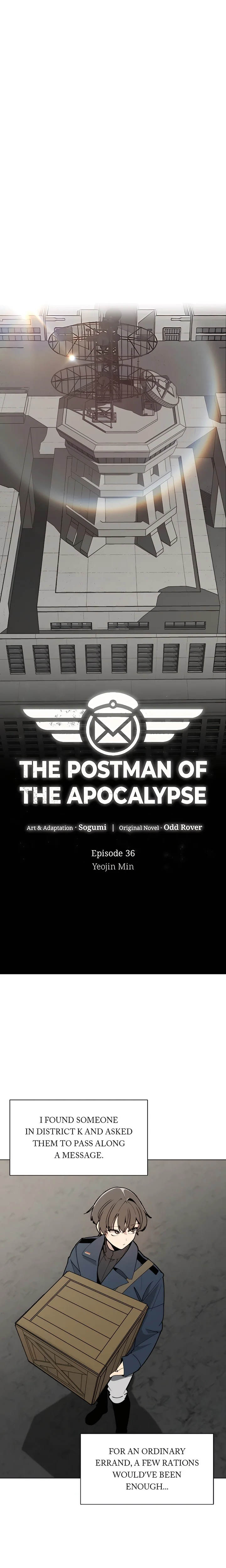 The Postman of the Apocalypse Chapter 36 Page 5