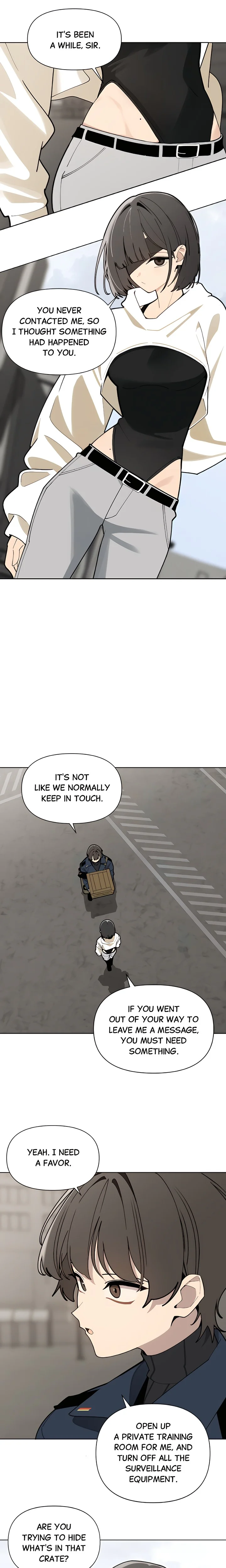 The Postman of the Apocalypse Chapter 36 Page 7