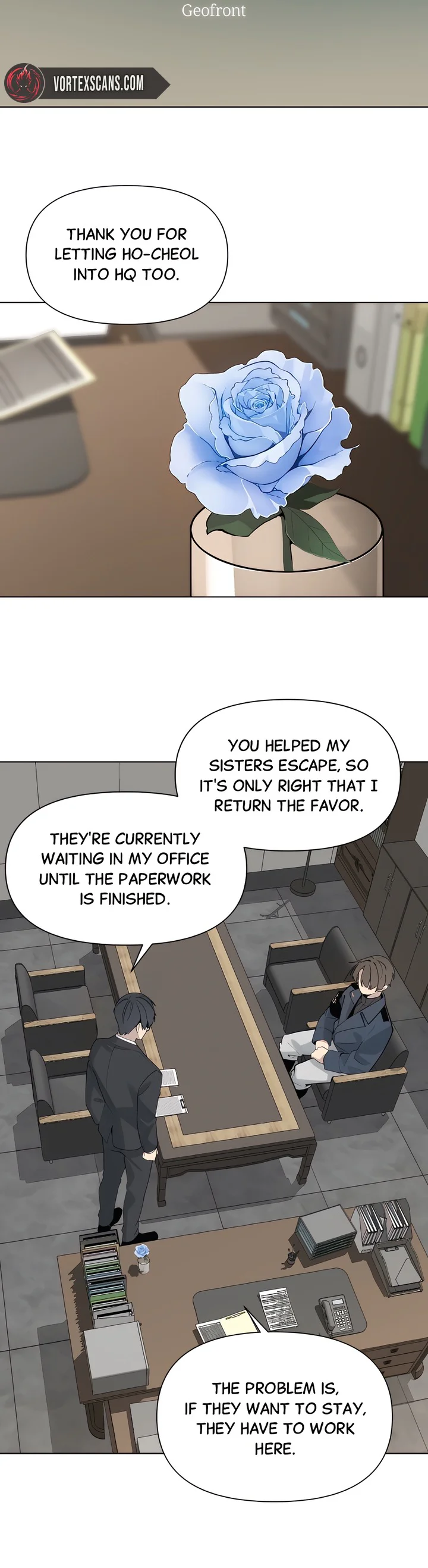 The Postman of the Apocalypse Chapter 29 Page 6