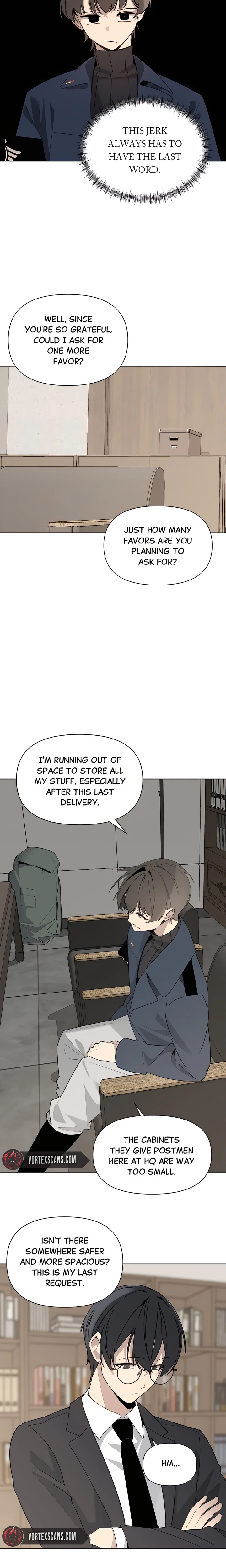 The Postman of the Apocalypse Chapter 29 Page 10