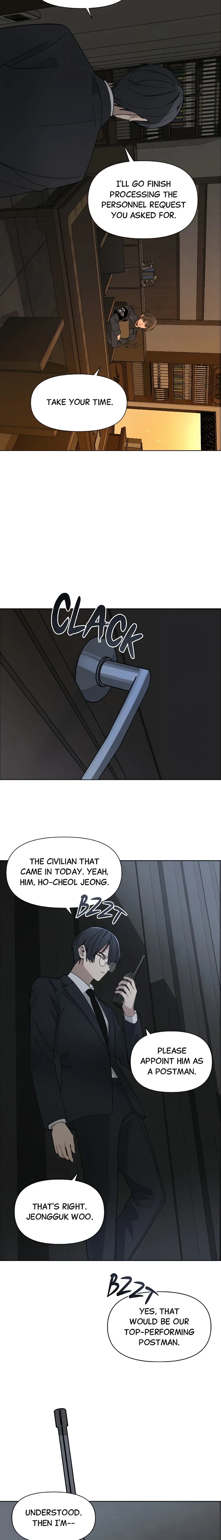 The Postman of the Apocalypse Chapter 29 Page 19