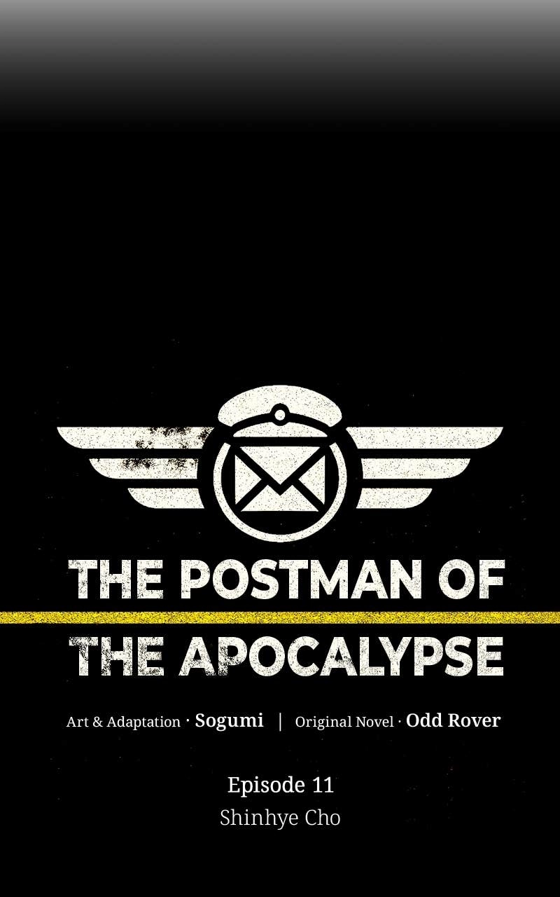 The Postman of the Apocalypse Chapter 11 – Shinhye Cho Page 10