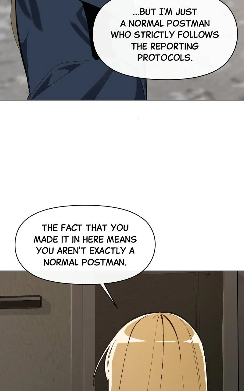 The Postman of the Apocalypse Chapter 12 – Illegal Deliveries Page 8