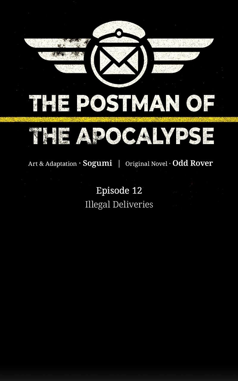 The Postman of the Apocalypse Chapter 12 – Illegal Deliveries Page 16