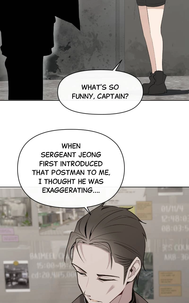 The Postman of the Apocalypse Chapter 13 – Mask Page 60