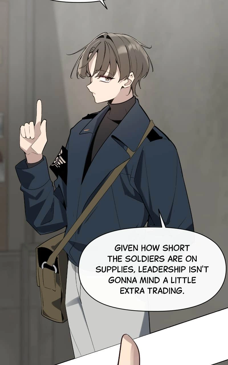 The Postman of the Apocalypse Chapter 14 – Getting Ready To Escape Page 25
