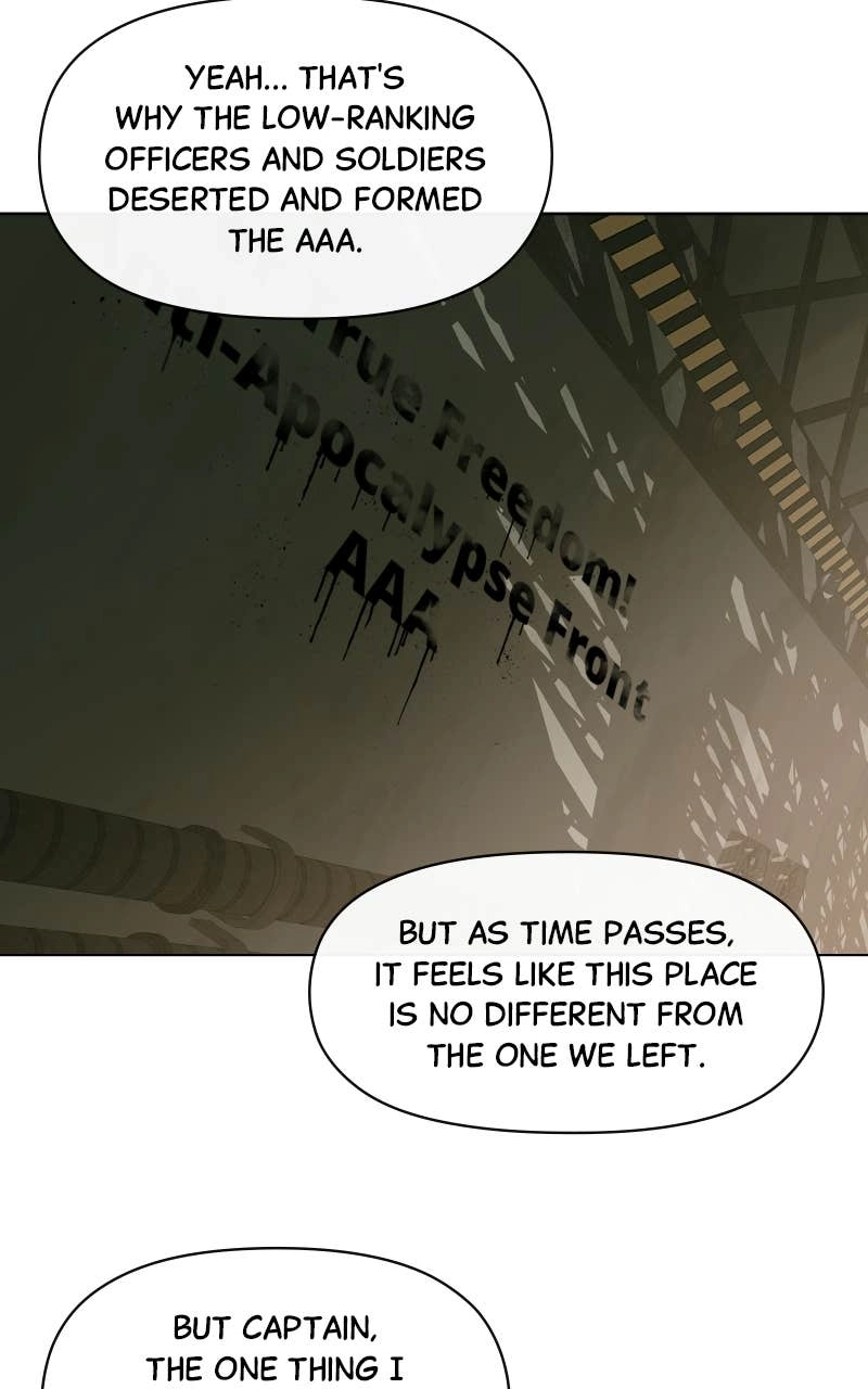 The Postman of the Apocalypse Chapter 14 – Getting Ready To Escape Page 48