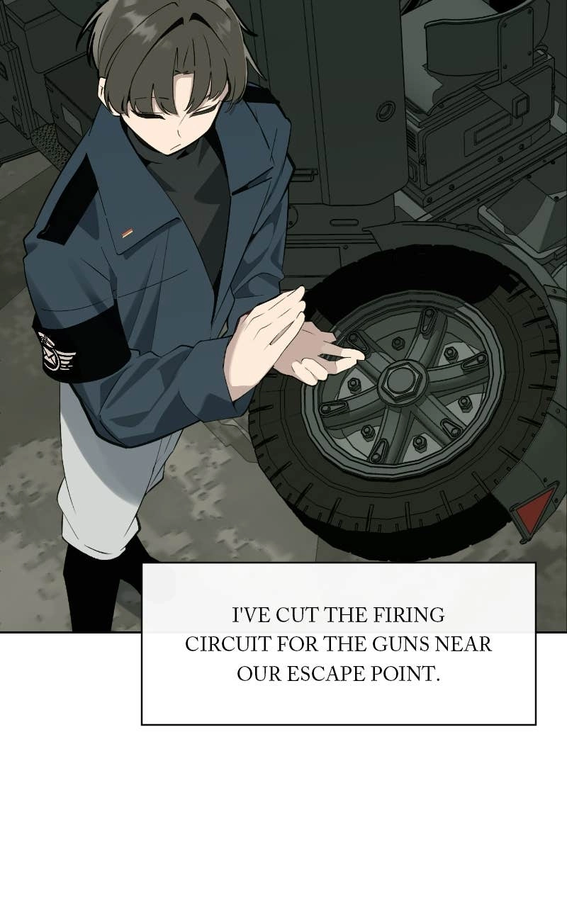 The Postman of the Apocalypse Chapter 14 – Getting Ready To Escape Page 71