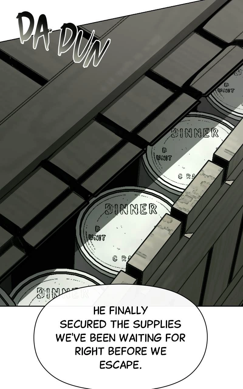 The Postman of the Apocalypse Chapter 14 – Getting Ready To Escape Page 85